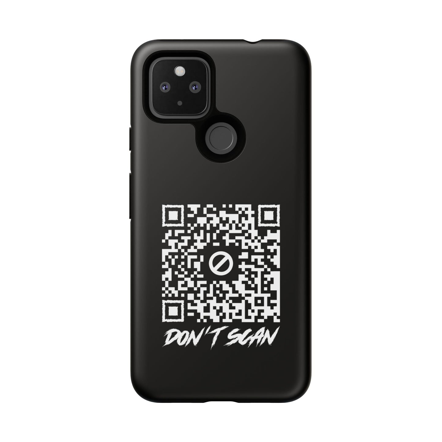 Don't Scan – Tough Case – Black - QR NATION