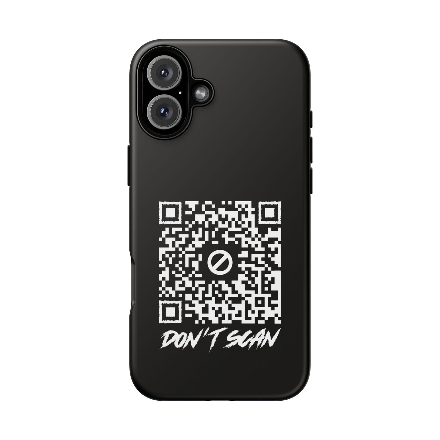 Don't Scan – Tough Case – Black - QR NATION