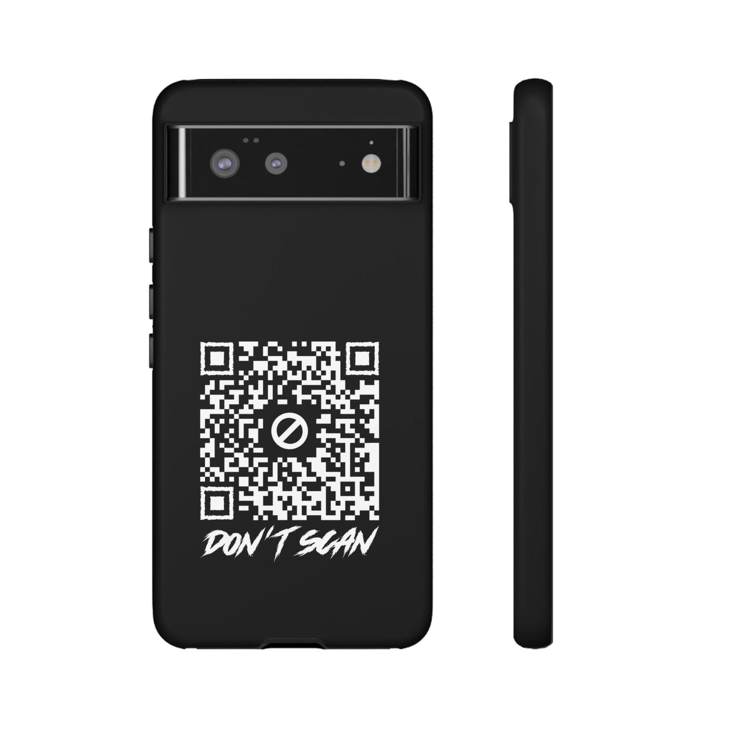 Don't Scan – Tough Case – Black - QR NATION
