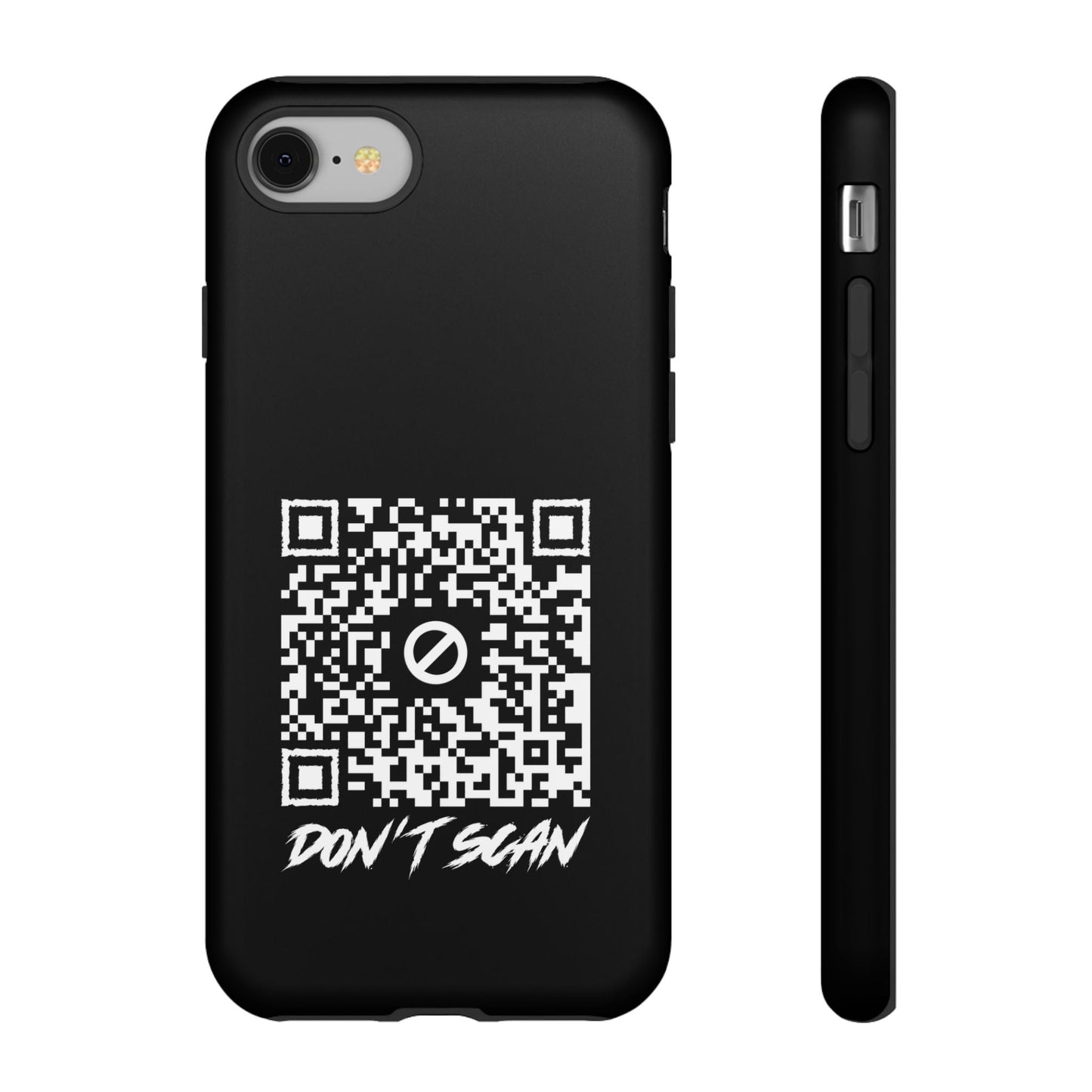 Don't Scan – Tough Case – Black - QR NATION