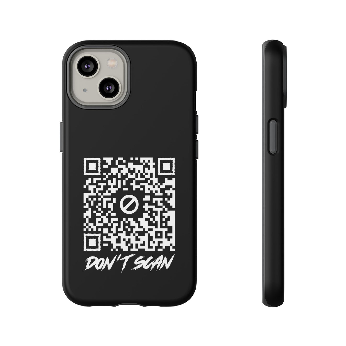 Don't Scan – Tough Case – Black - QR NATION