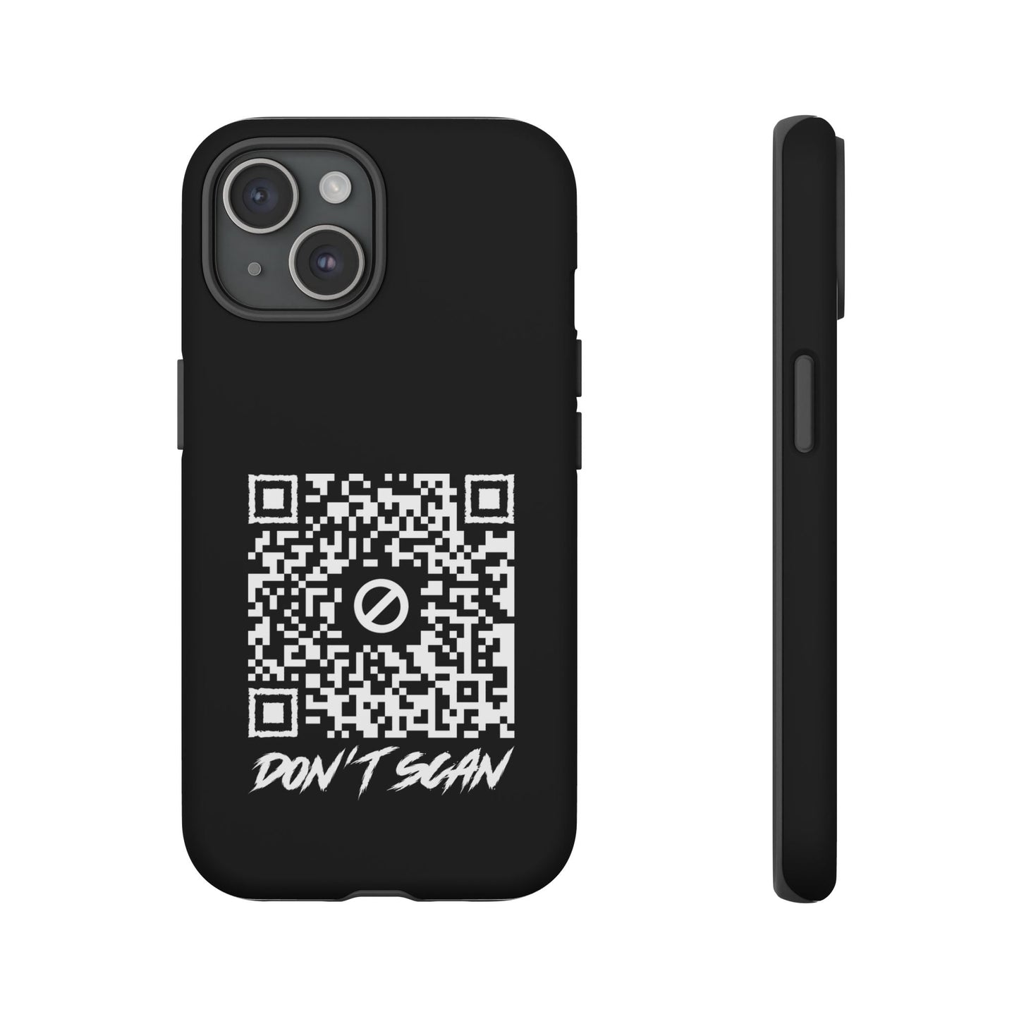 Don't Scan – Tough Case – Black - QR NATION