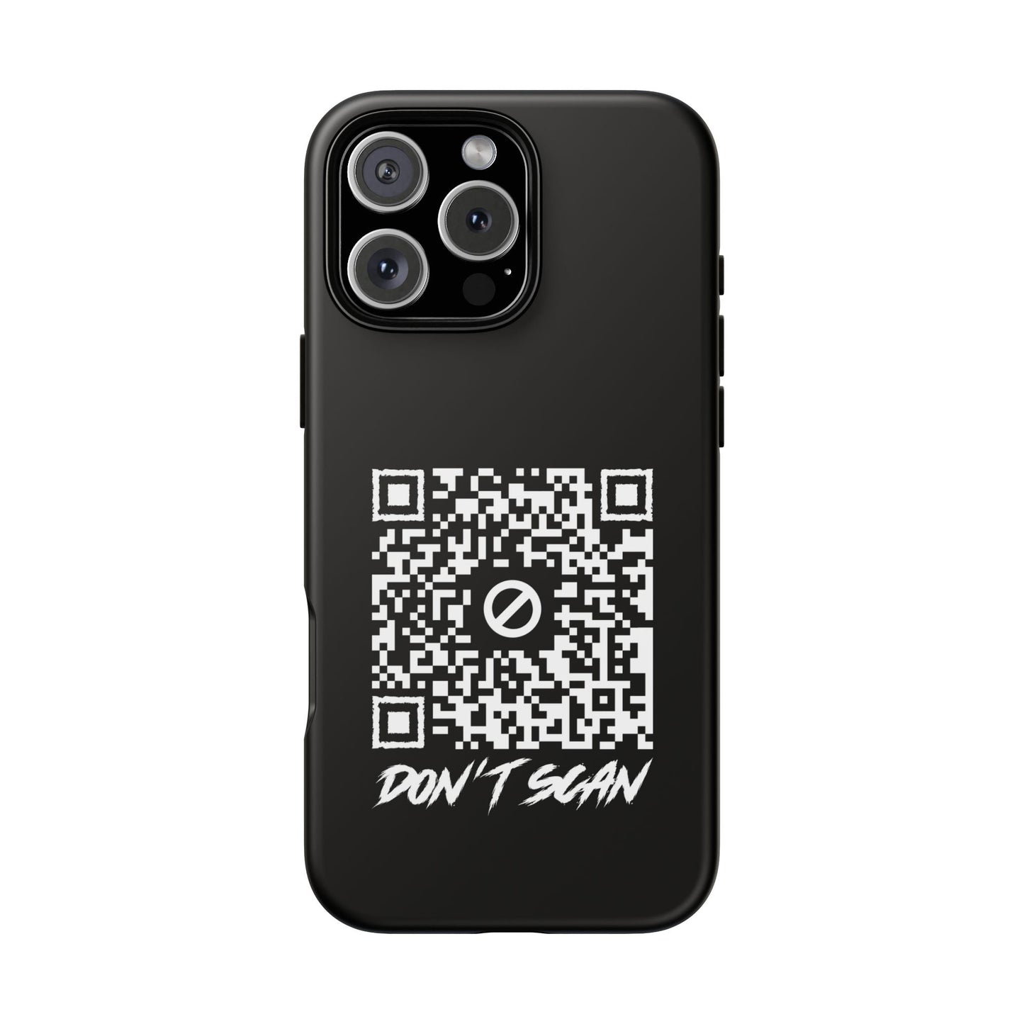Don't Scan – Tough Case – Black - QR NATION