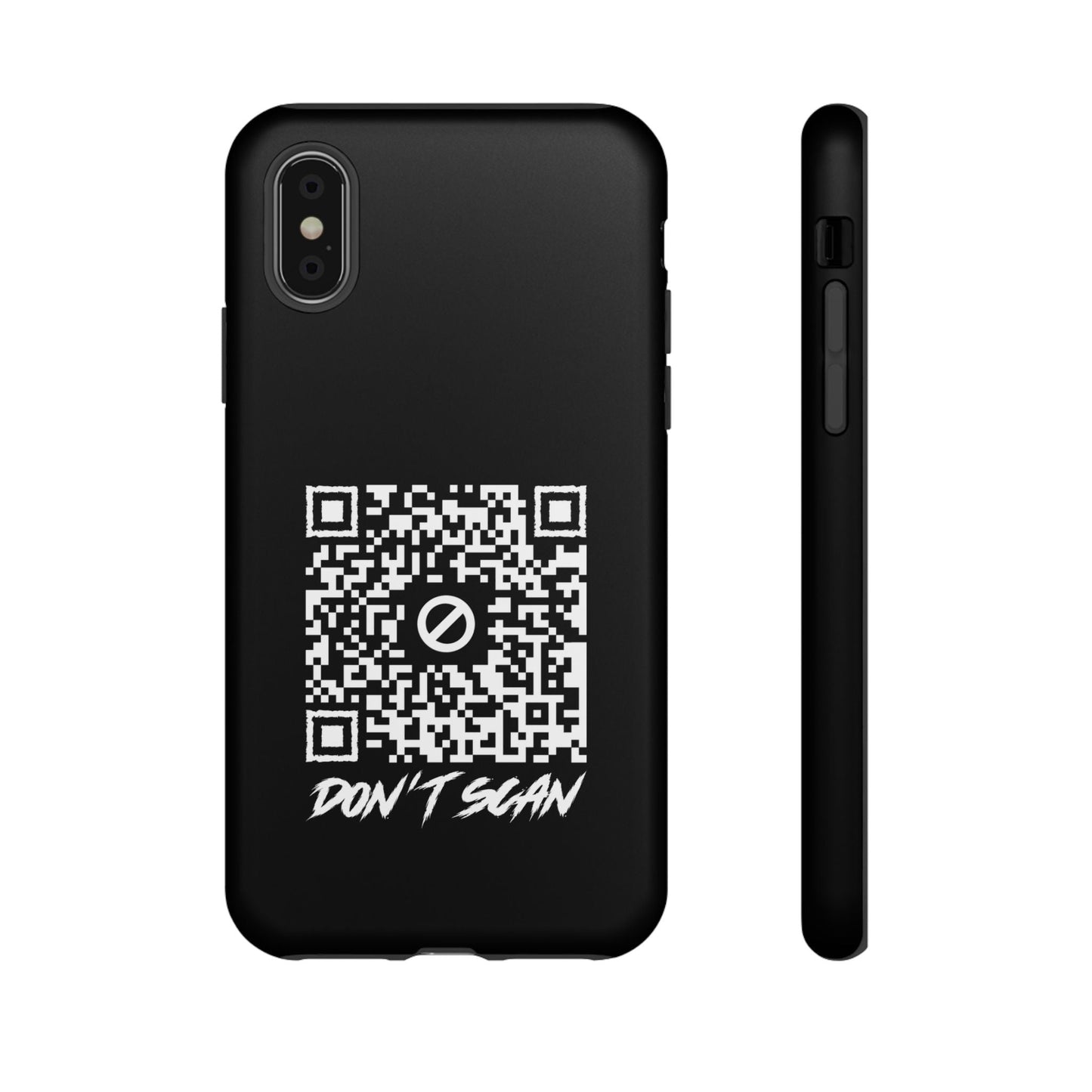 Don't Scan – Tough Case – Black - QR NATION