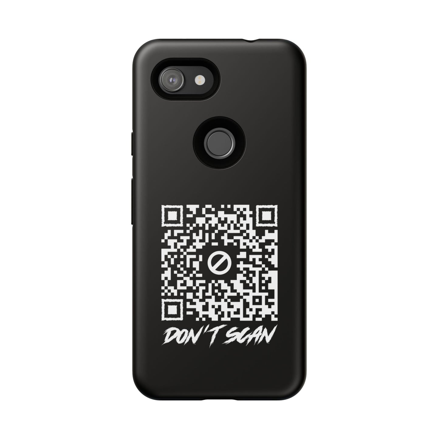 Don't Scan – Tough Case – Black - QR NATION