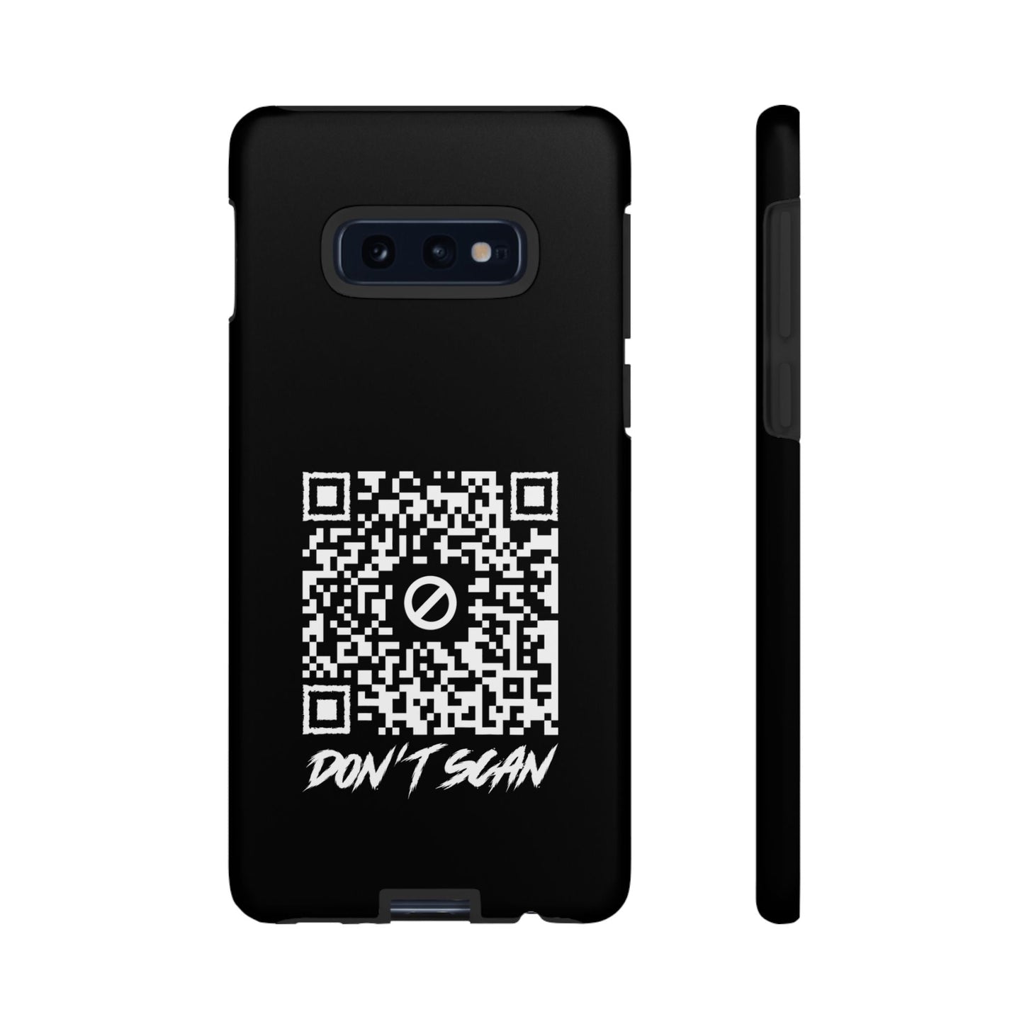 Don't Scan – Tough Case – Black - QR NATION