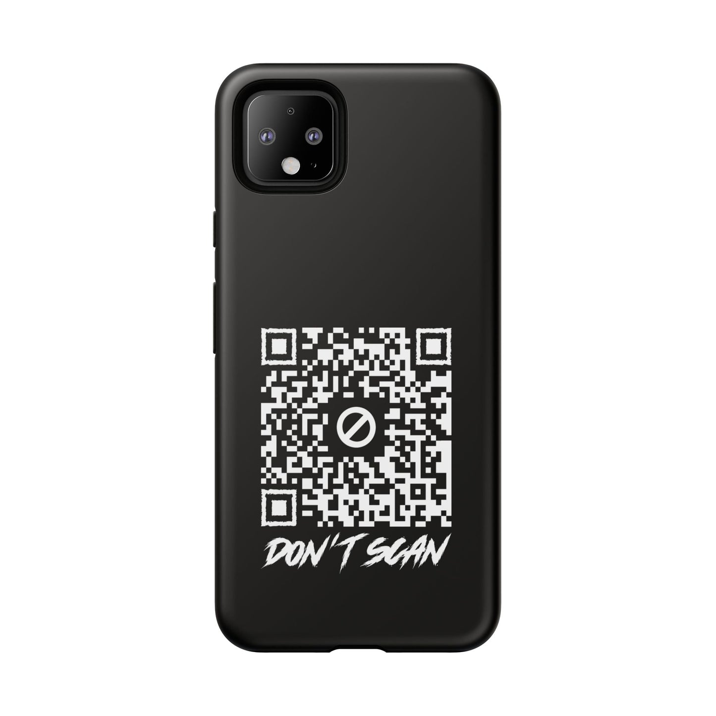 Don't Scan – Tough Case – Black - QR NATION