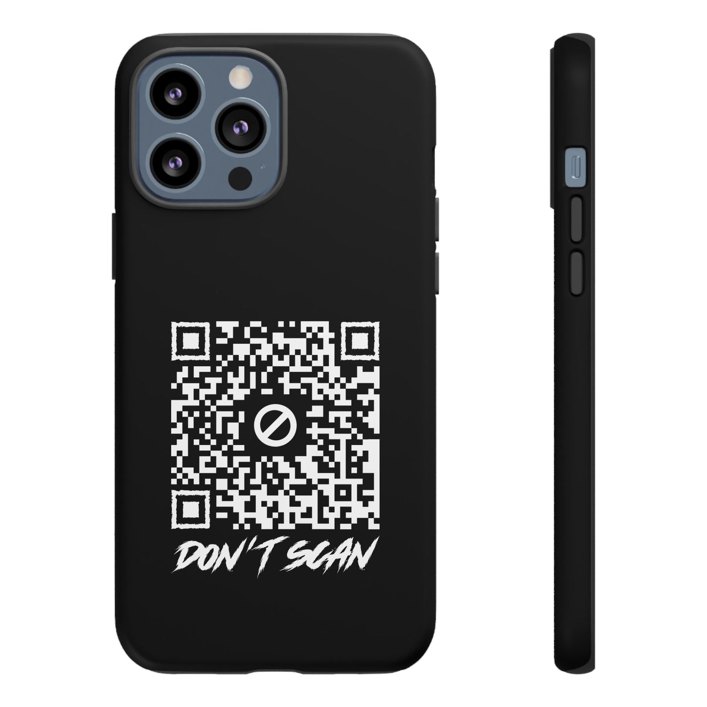 Don't Scan – Tough Case – Black - QR NATION