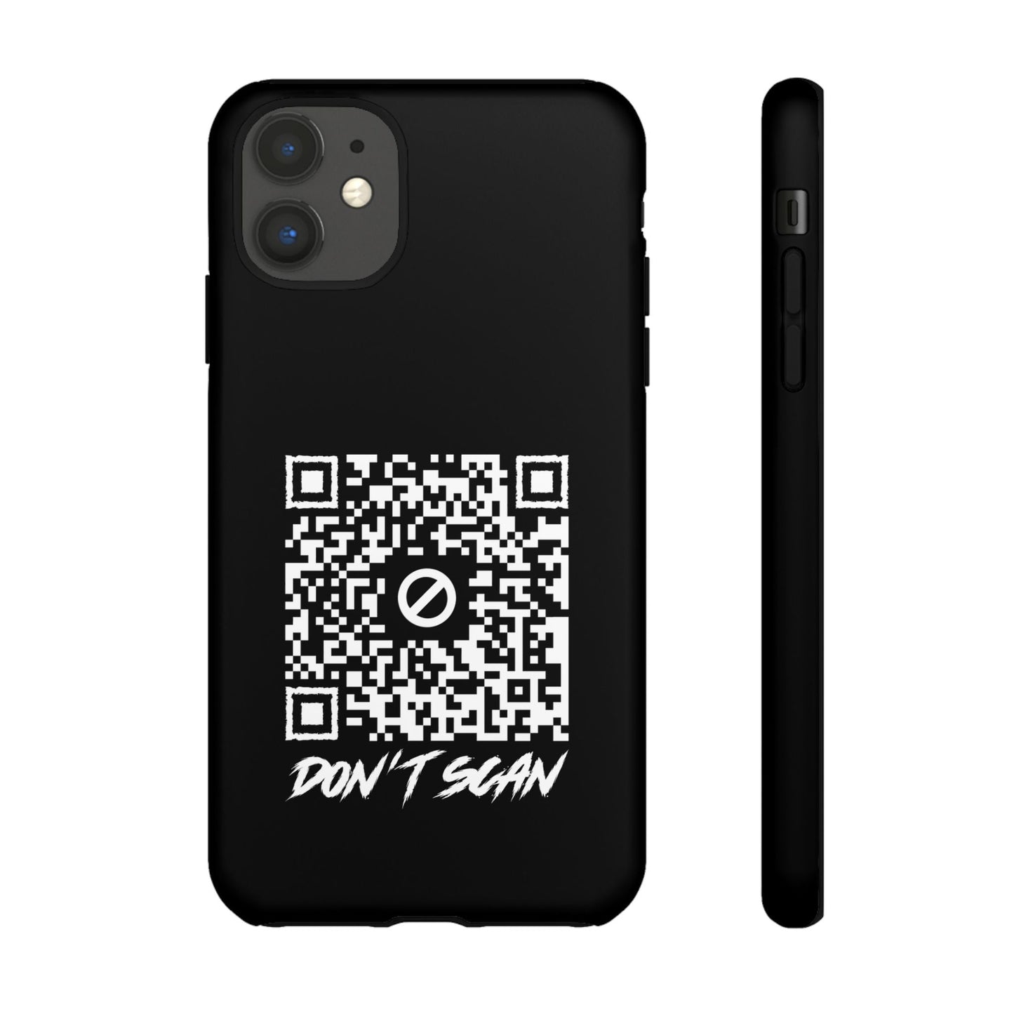 Don't Scan – Tough Case – Black - QR NATION