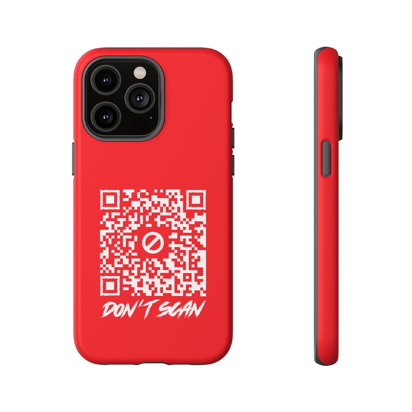 Don't Scan – Tough Case – Red - QR NATION