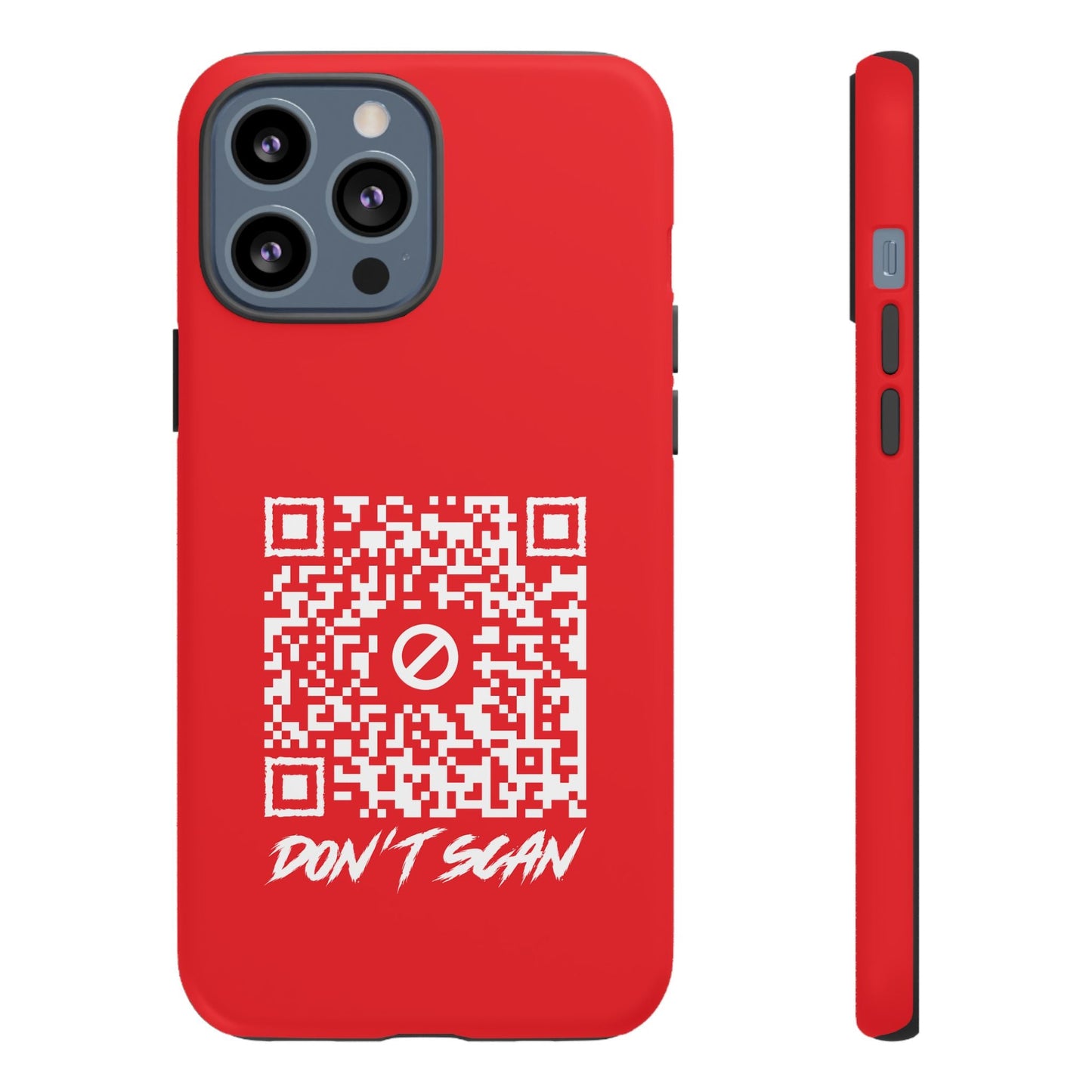 Don't Scan – Tough Case – Red - QR NATION