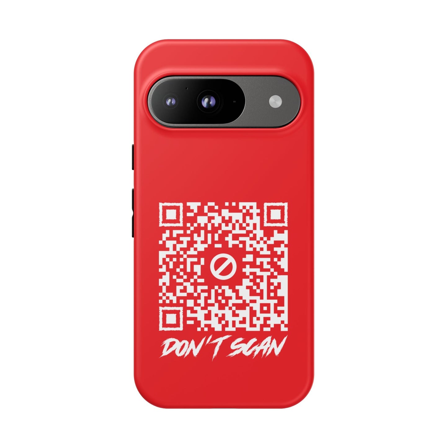 Don't Scan – Tough Case – Red - QR NATION