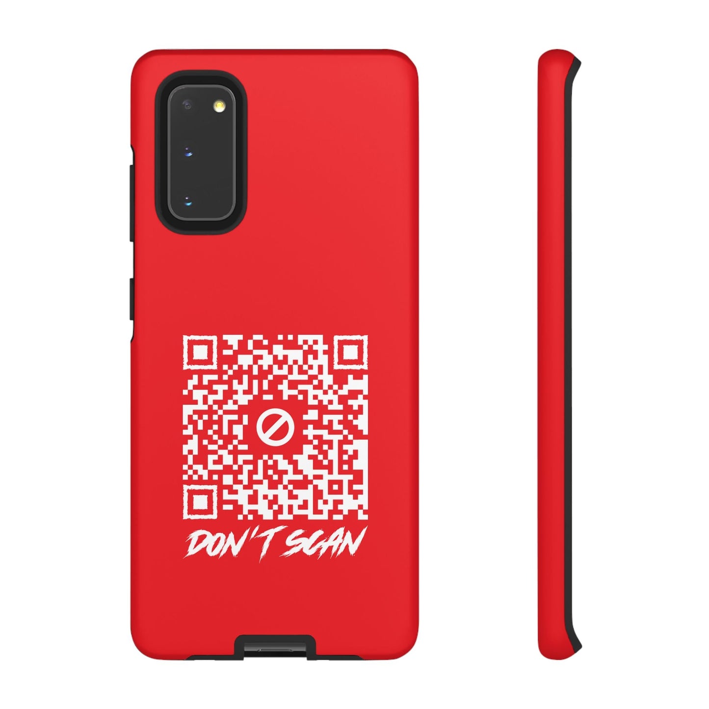Don't Scan – Tough Case – Red - QR NATION