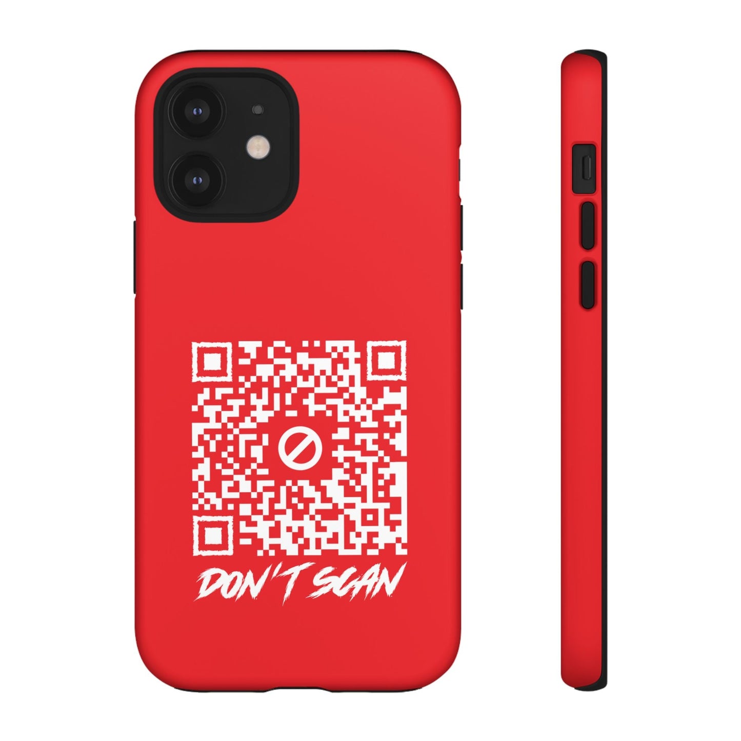 Don't Scan – Tough Case – Red - QR NATION