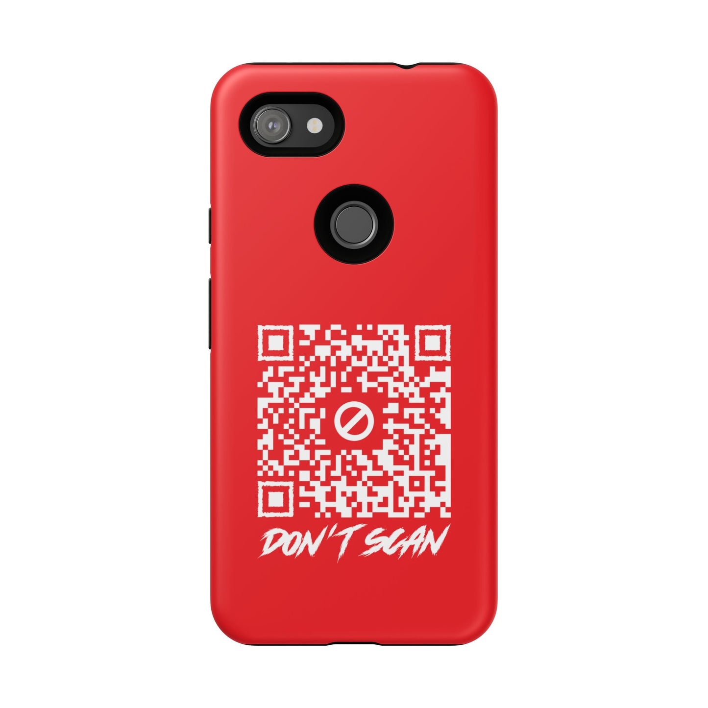 Don't Scan – Tough Case – Red - QR NATION