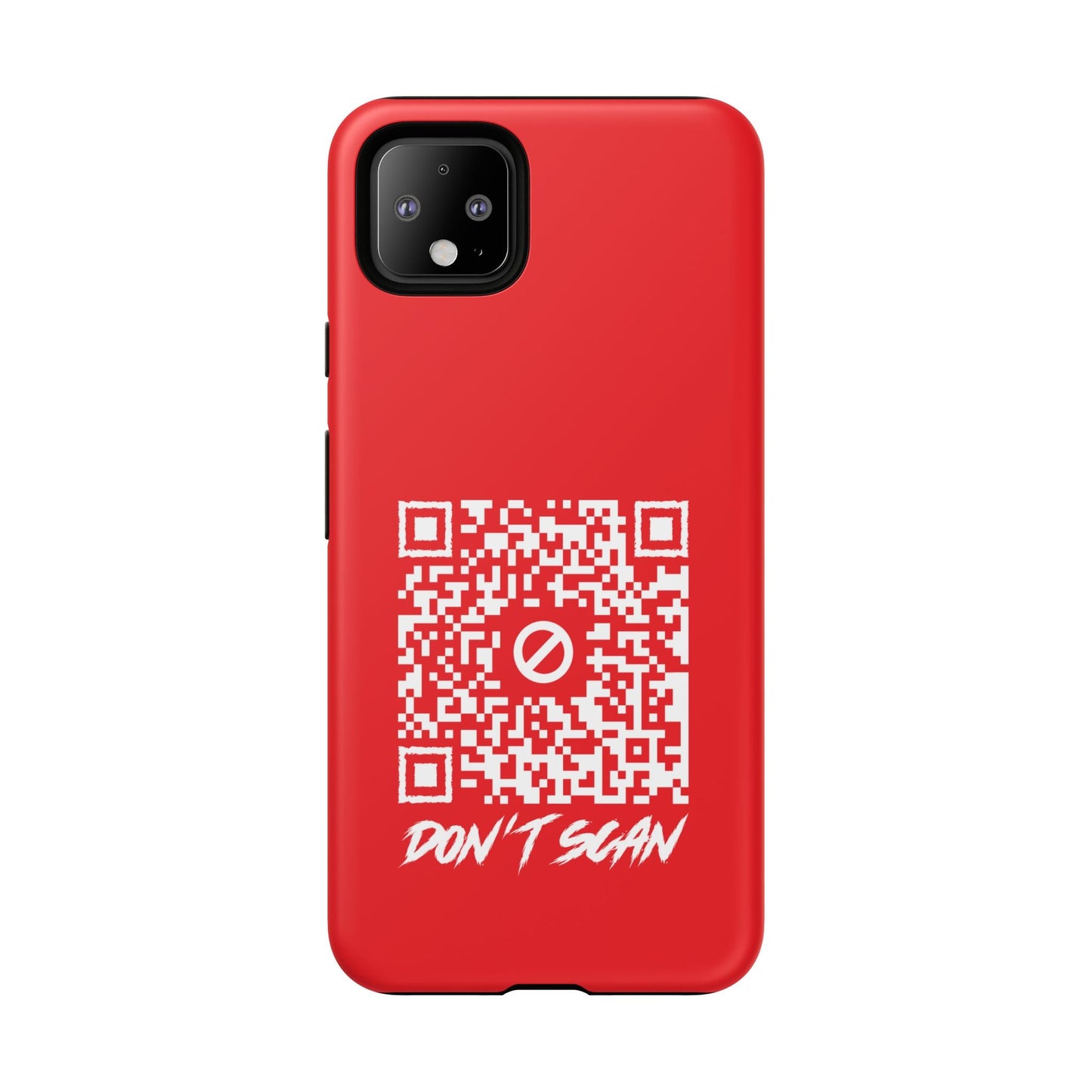 Don't Scan – Tough Case – Red - QR NATION