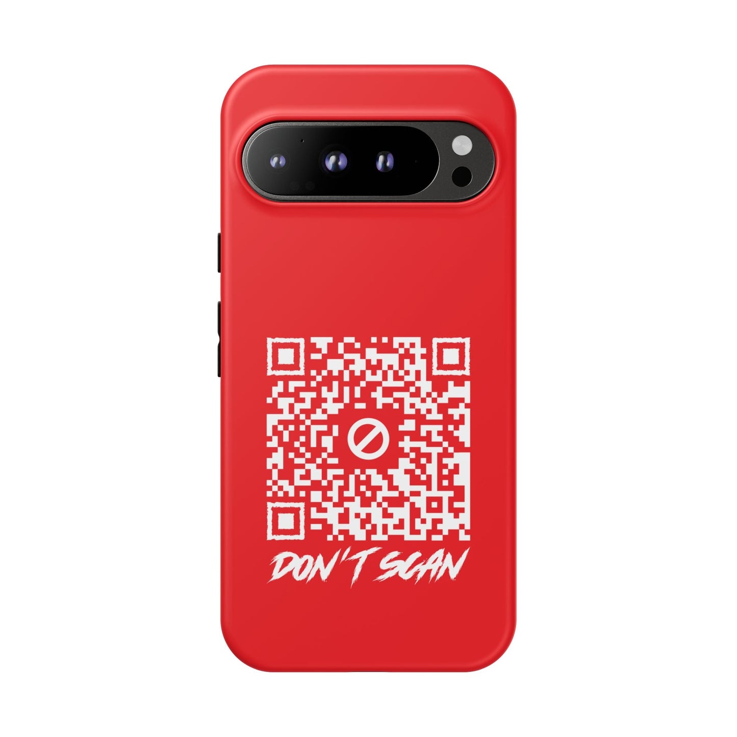 Don't Scan – Tough Case – Red - QR NATION