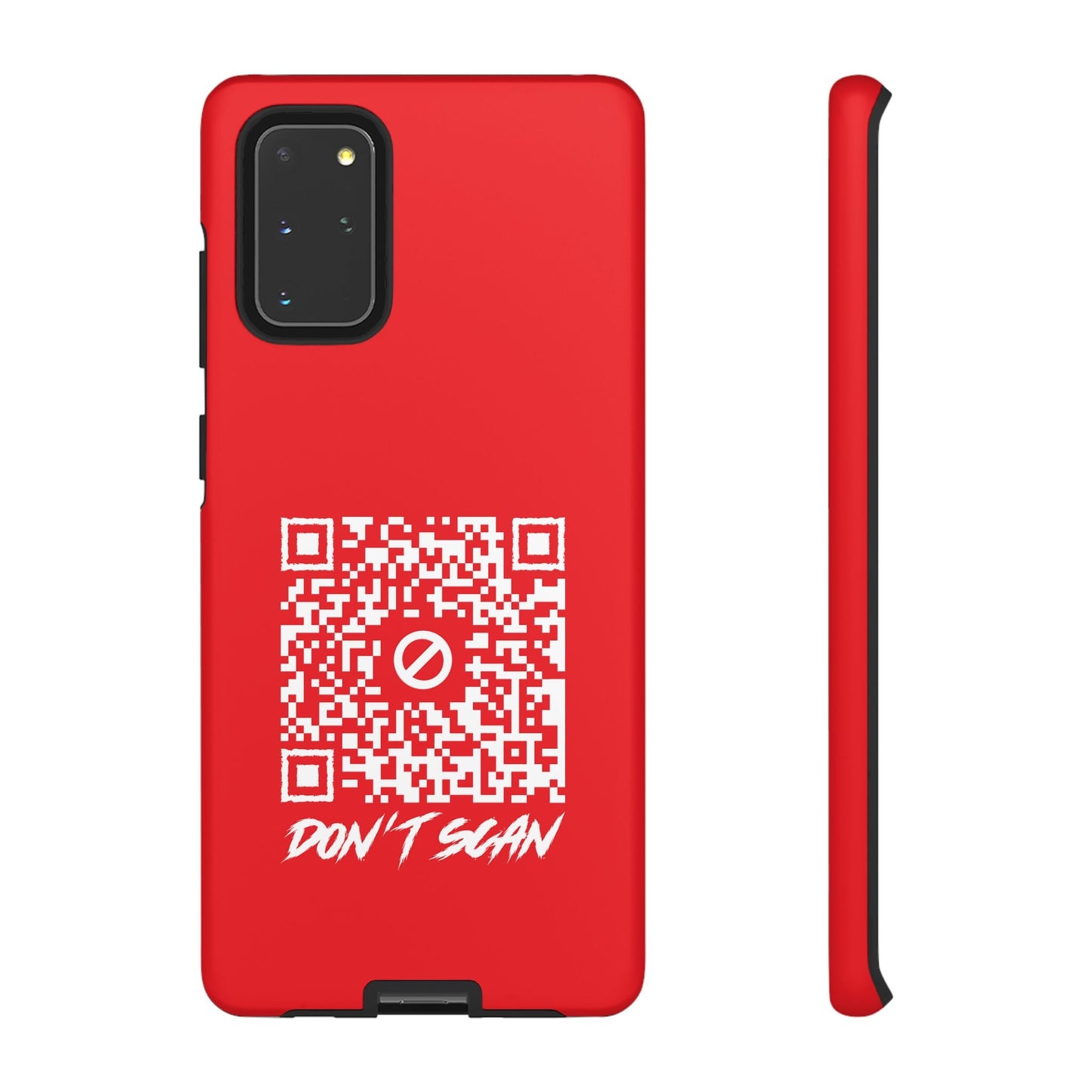Don't Scan – Tough Case – Red - QR NATION