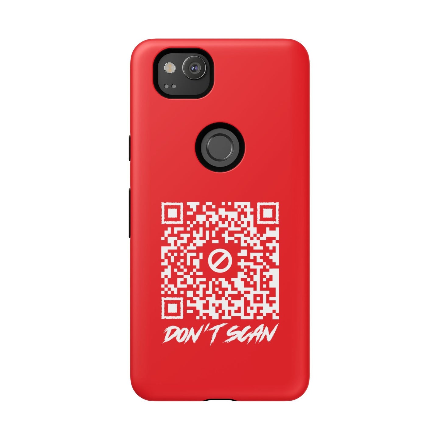 Don't Scan – Tough Case – Red - QR NATION
