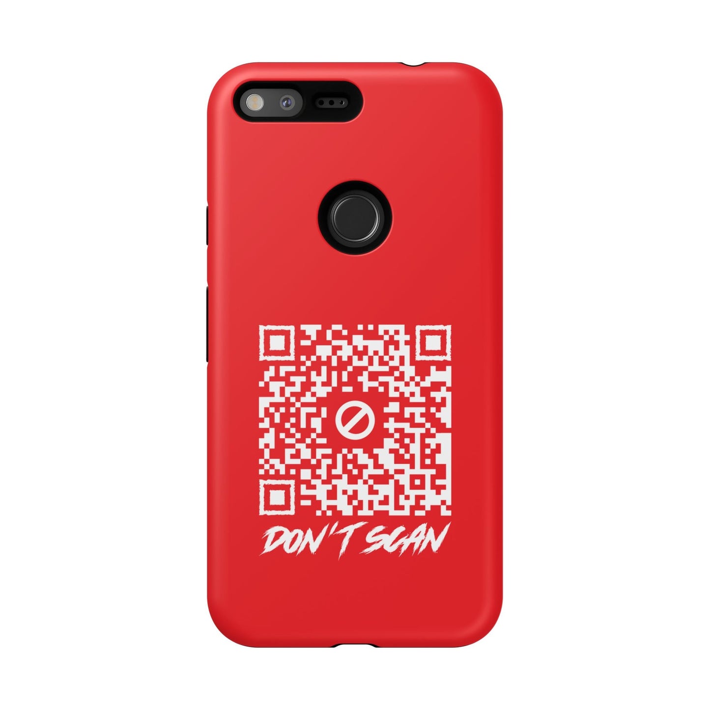 Don't Scan – Tough Case – Red - QR NATION