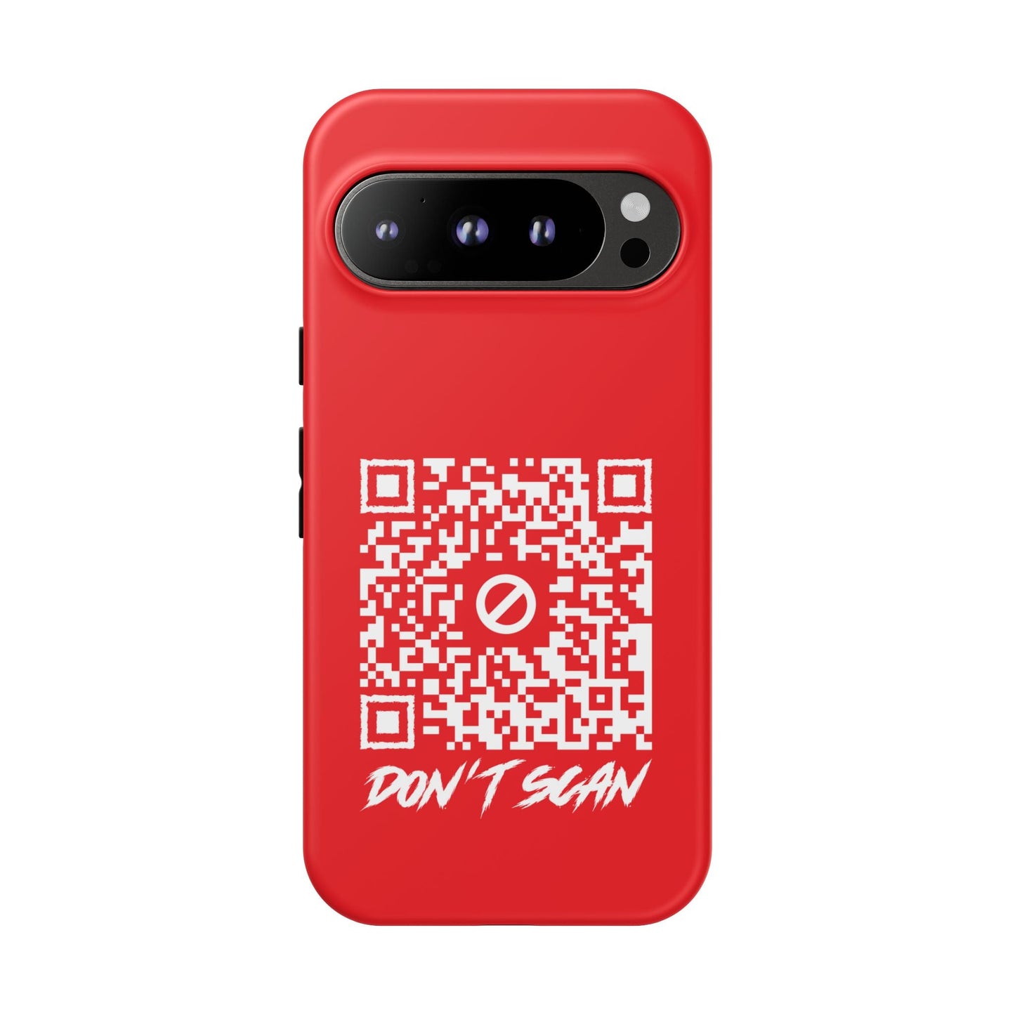 Don't Scan – Tough Case – Red - QR NATION