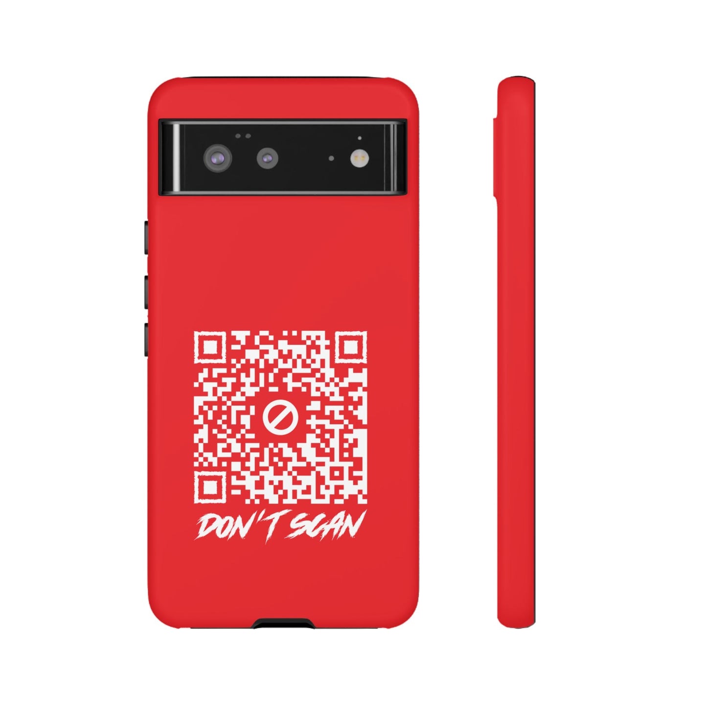 Don't Scan – Tough Case – Red - QR NATION