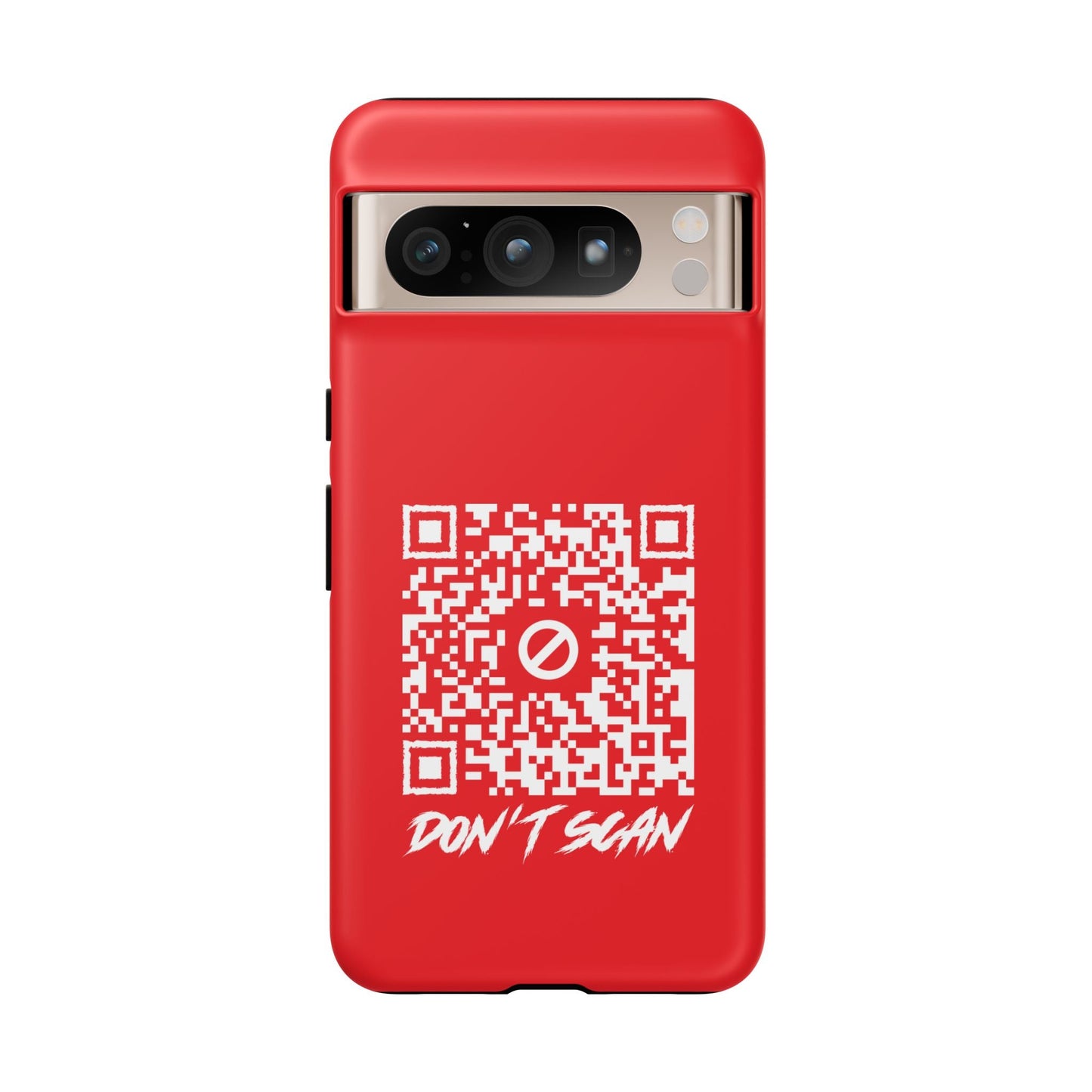 Don't Scan – Tough Case – Red - QR NATION