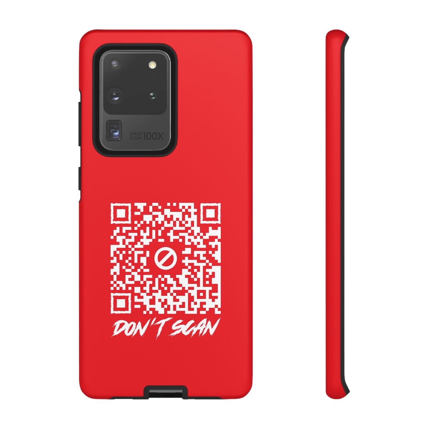 Don't Scan – Tough Case – Red - QR NATION
