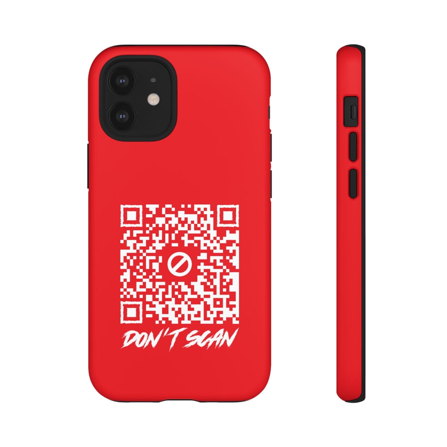 Don't Scan – Tough Case – Red - QR NATION
