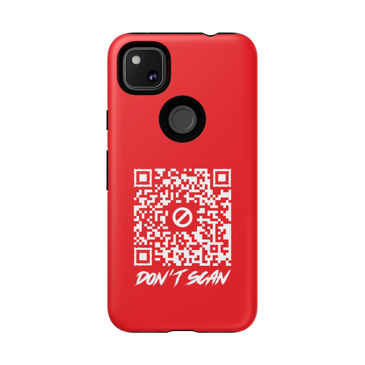 Don't Scan – Tough Case – Red - QR NATION