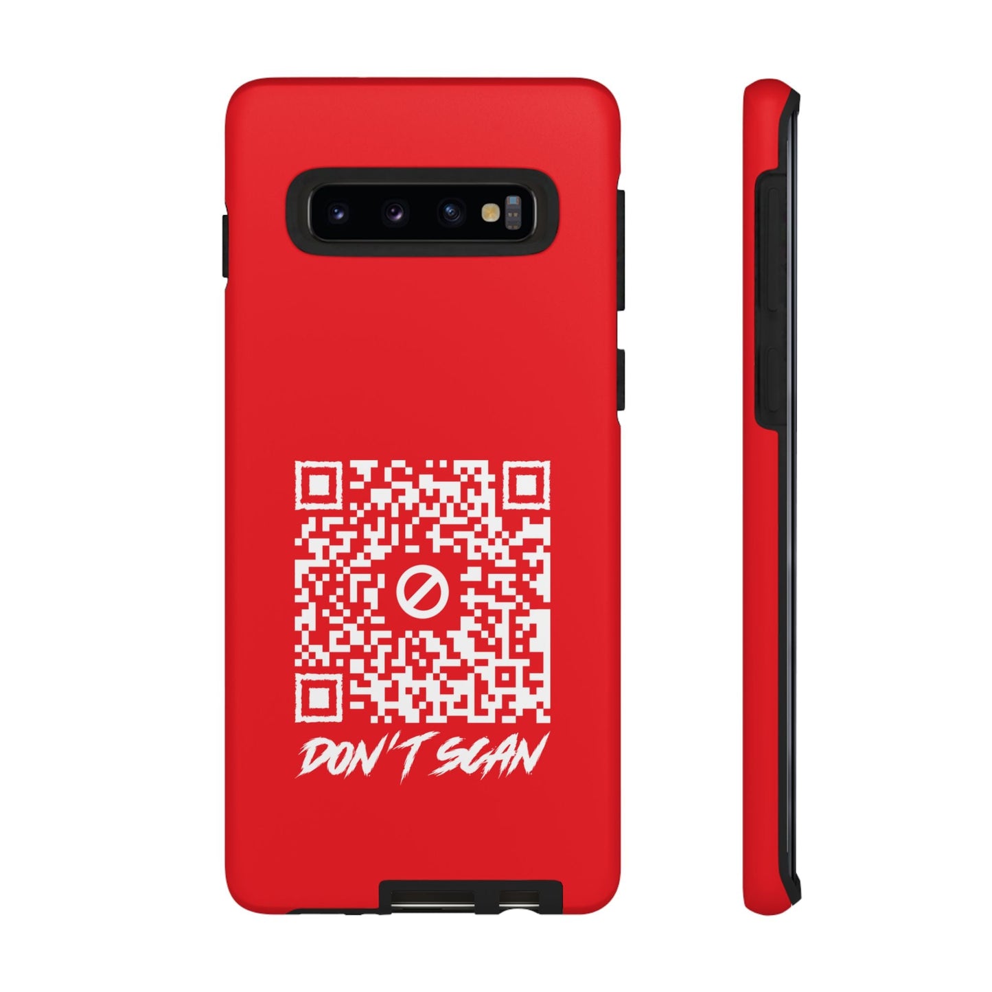 Don't Scan – Tough Case – Red - QR NATION