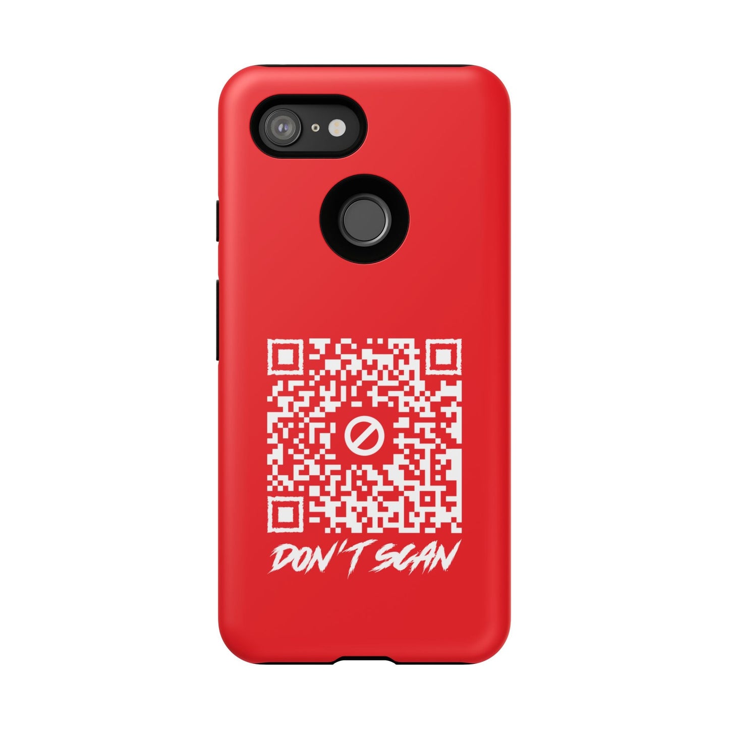 Don't Scan – Tough Case – Red - QR NATION
