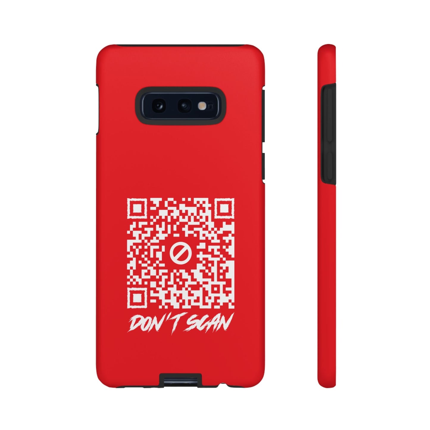 Don't Scan – Tough Case – Red - QR NATION