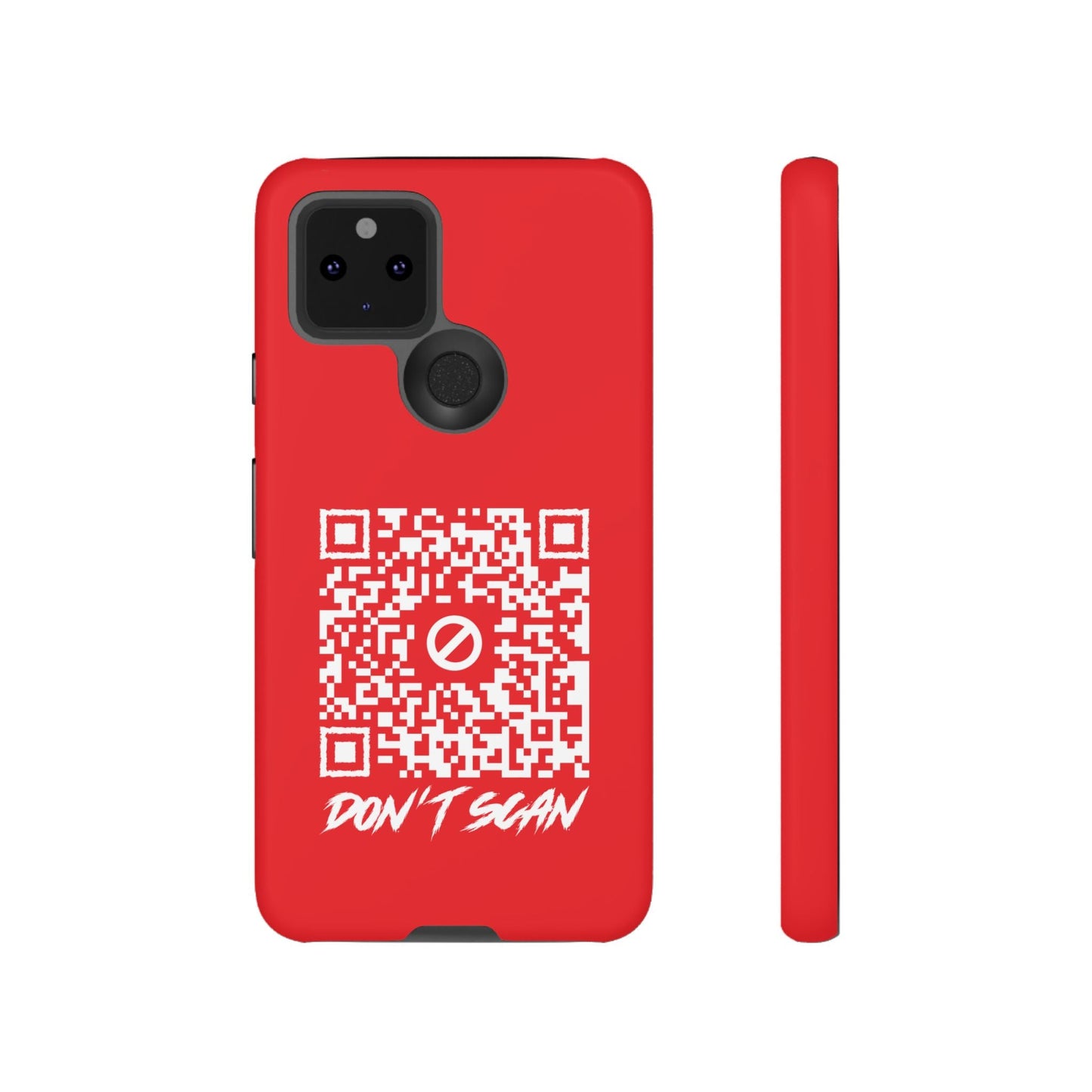 Don't Scan – Tough Case – Red - QR NATION