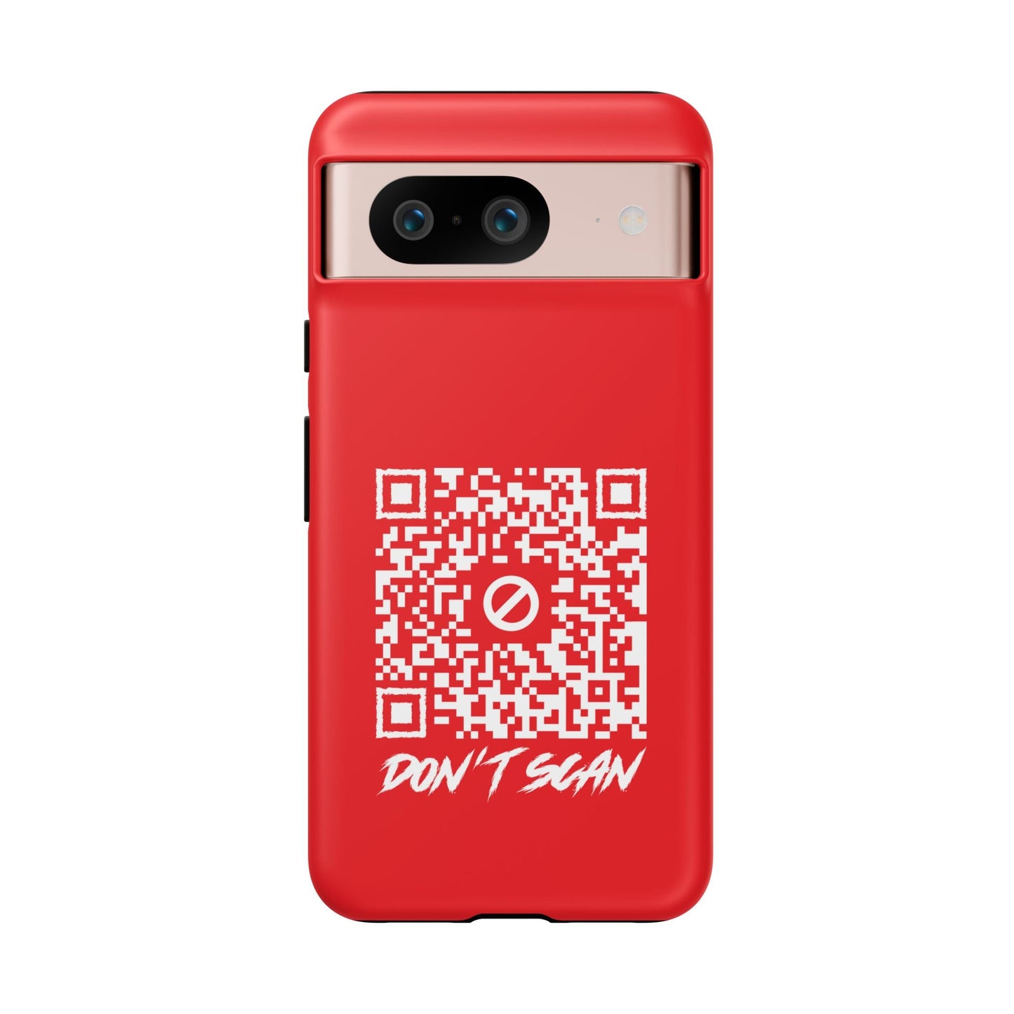 Don't Scan – Tough Case – Red - QR NATION