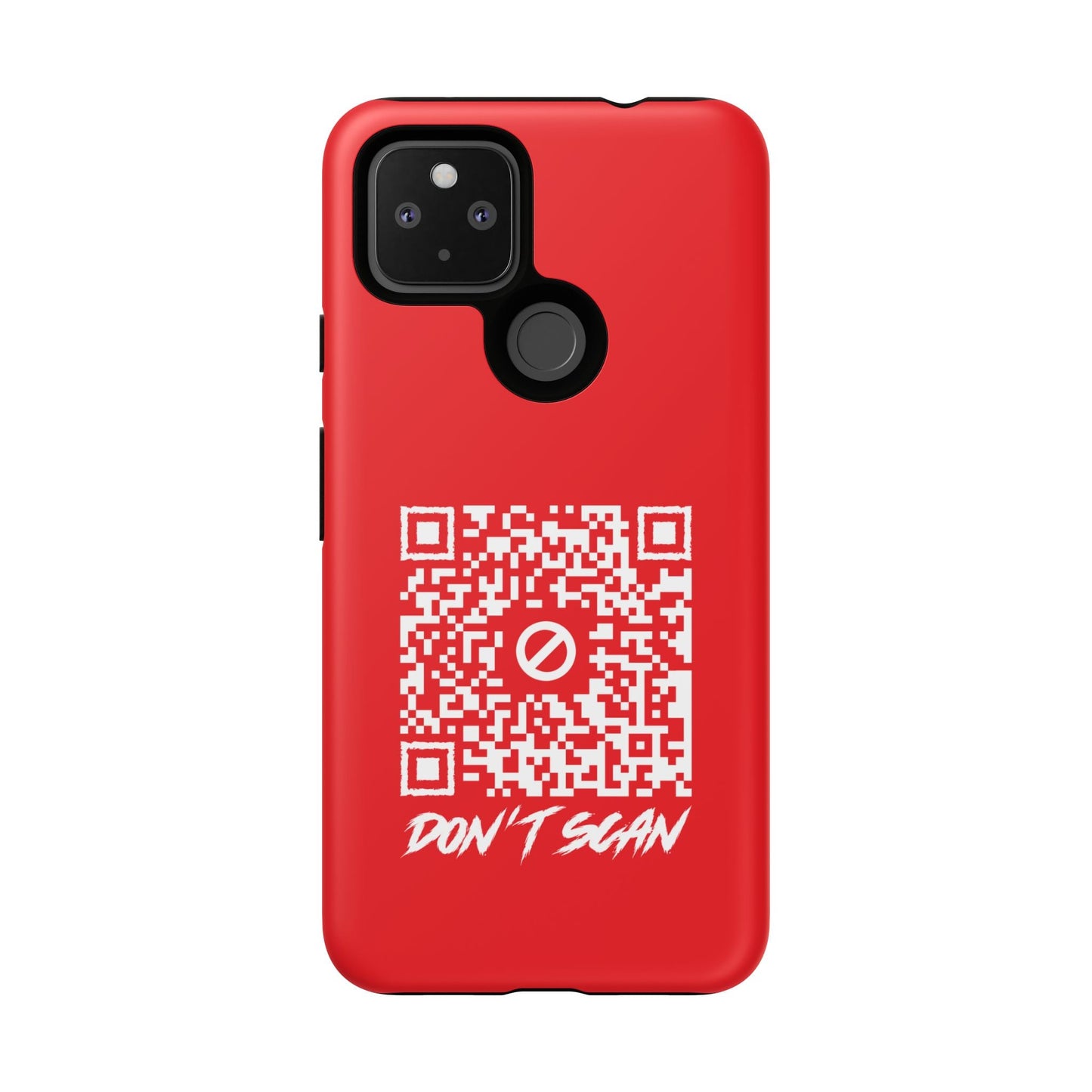 Don't Scan – Tough Case – Red - QR NATION