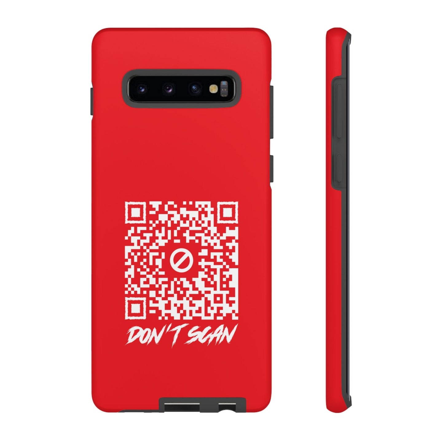 Don't Scan – Tough Case – Red - QR NATION