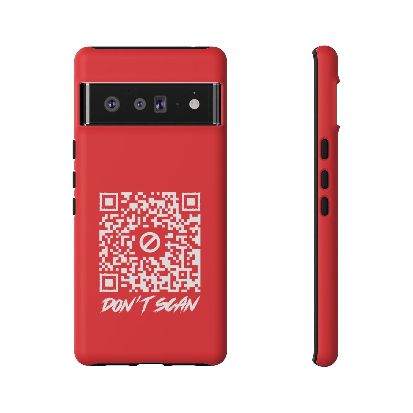 Don't Scan – Tough Case – Red - QR NATION