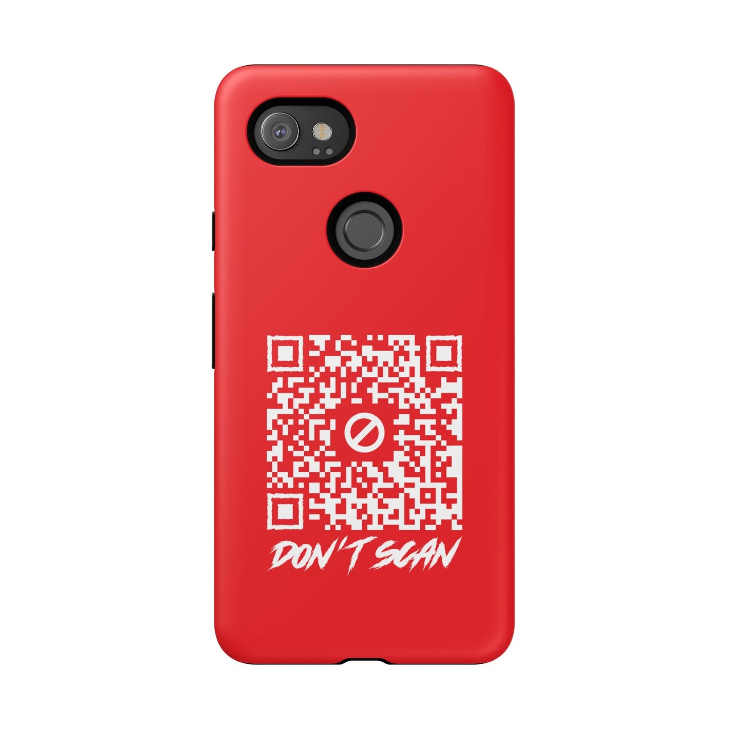 Don't Scan – Tough Case – Red - QR NATION