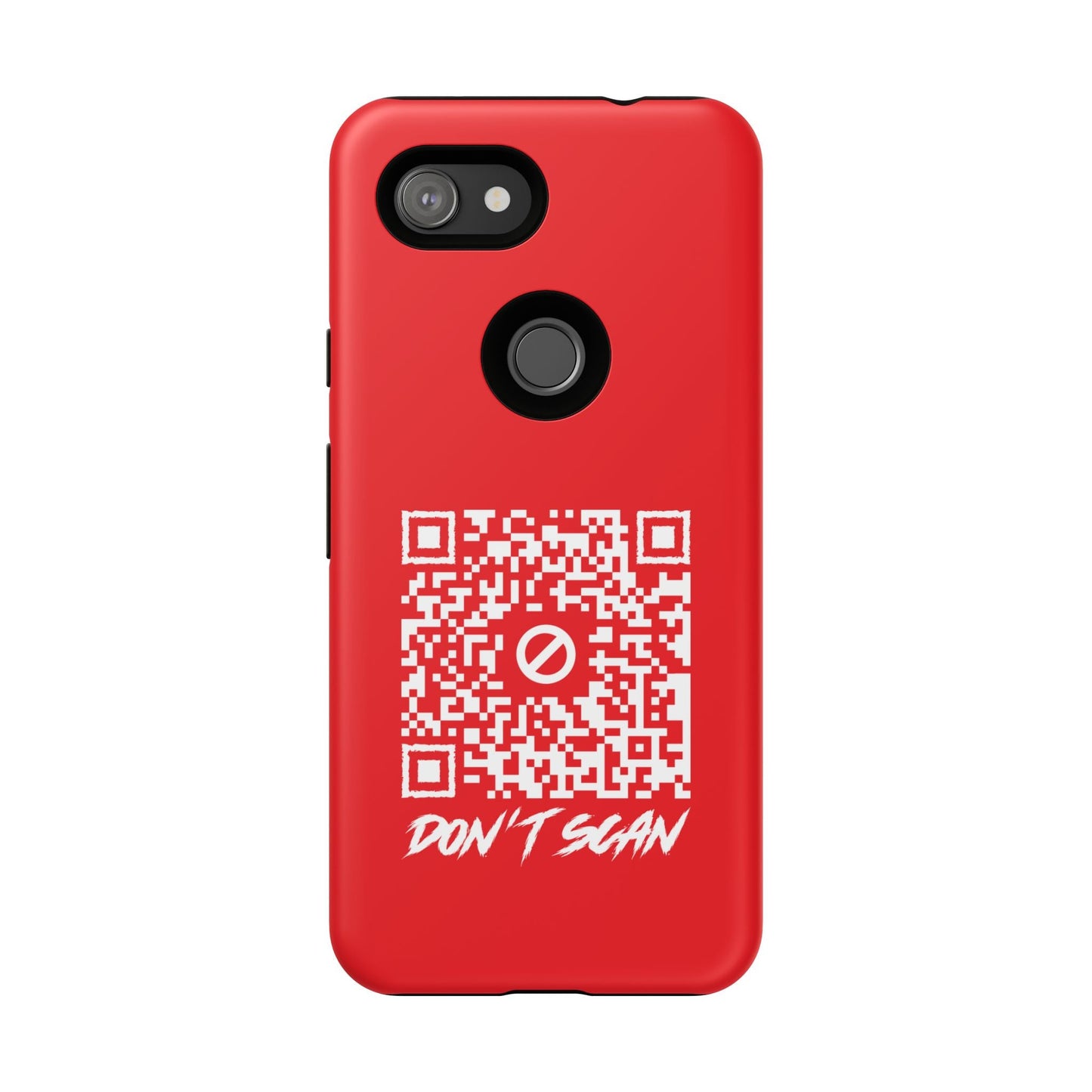 Don't Scan – Tough Case – Red - QR NATION