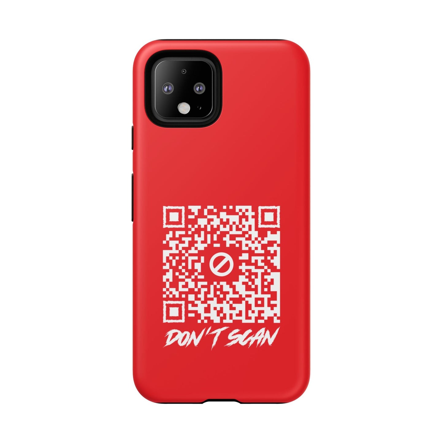 Don't Scan – Tough Case – Red - QR NATION