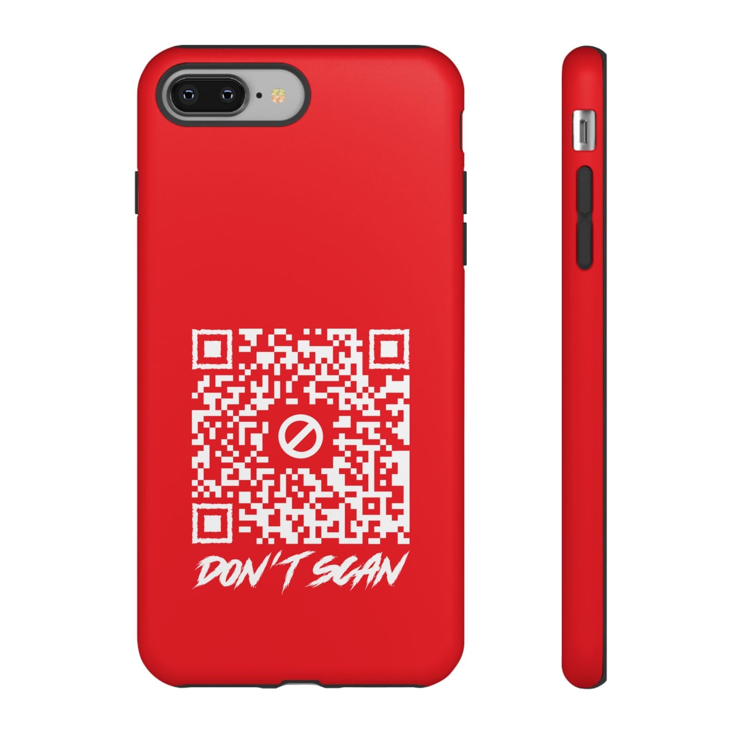 Don't Scan – Tough Case – Red - QR NATION