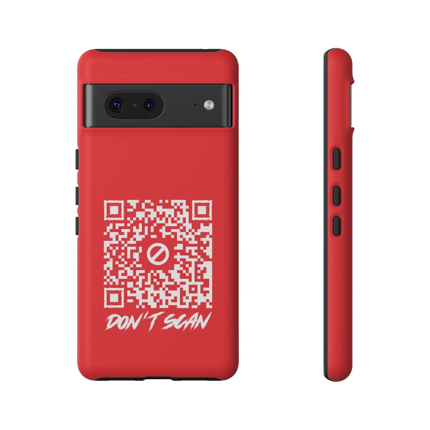 Don't Scan – Tough Case – Red - QR NATION