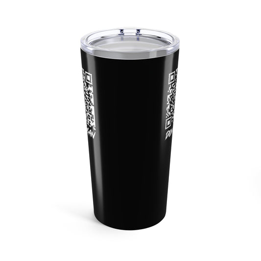 Don't Scan β Tumbler β Black - QR NATION