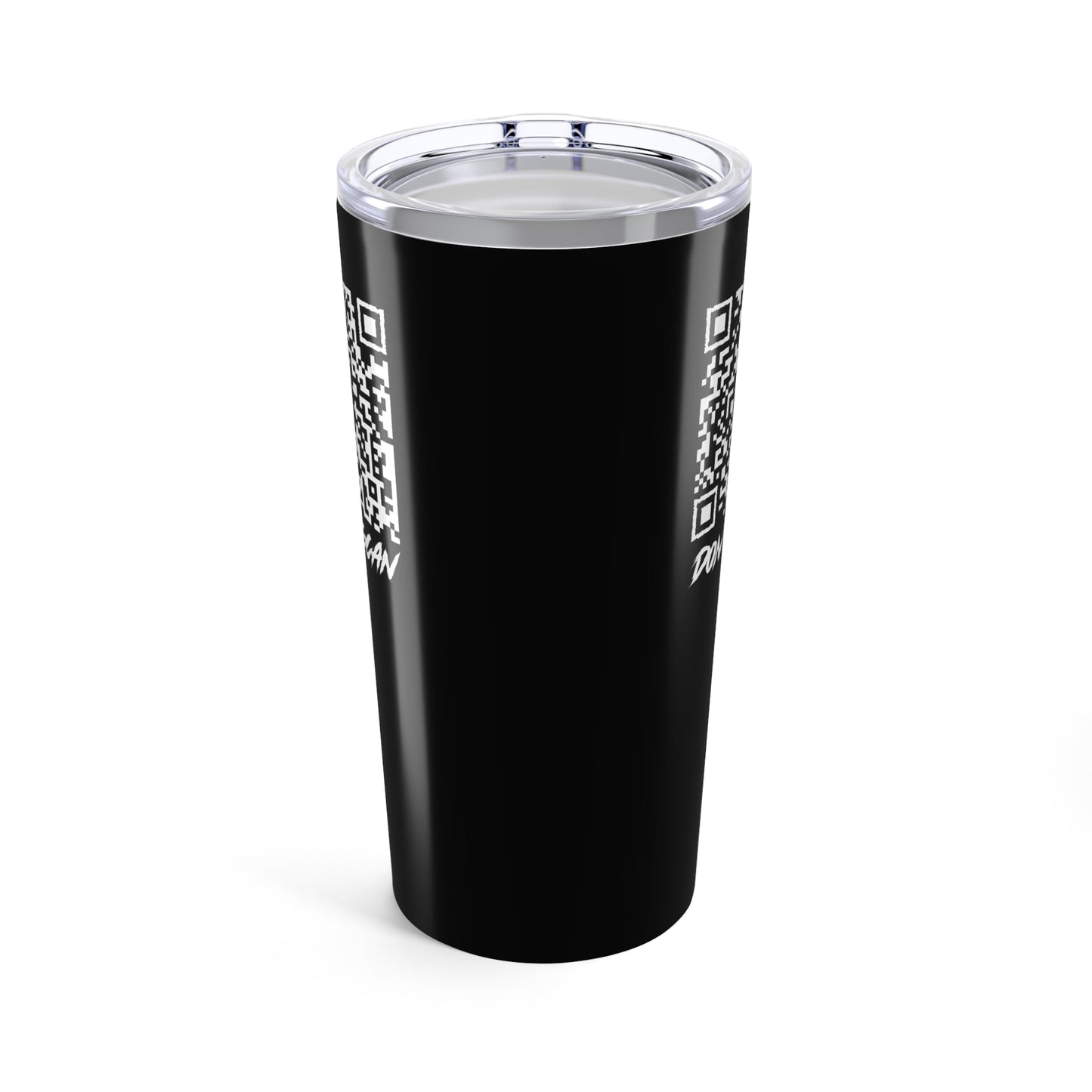 Don't Scan – Tumbler – Black - QR NATION