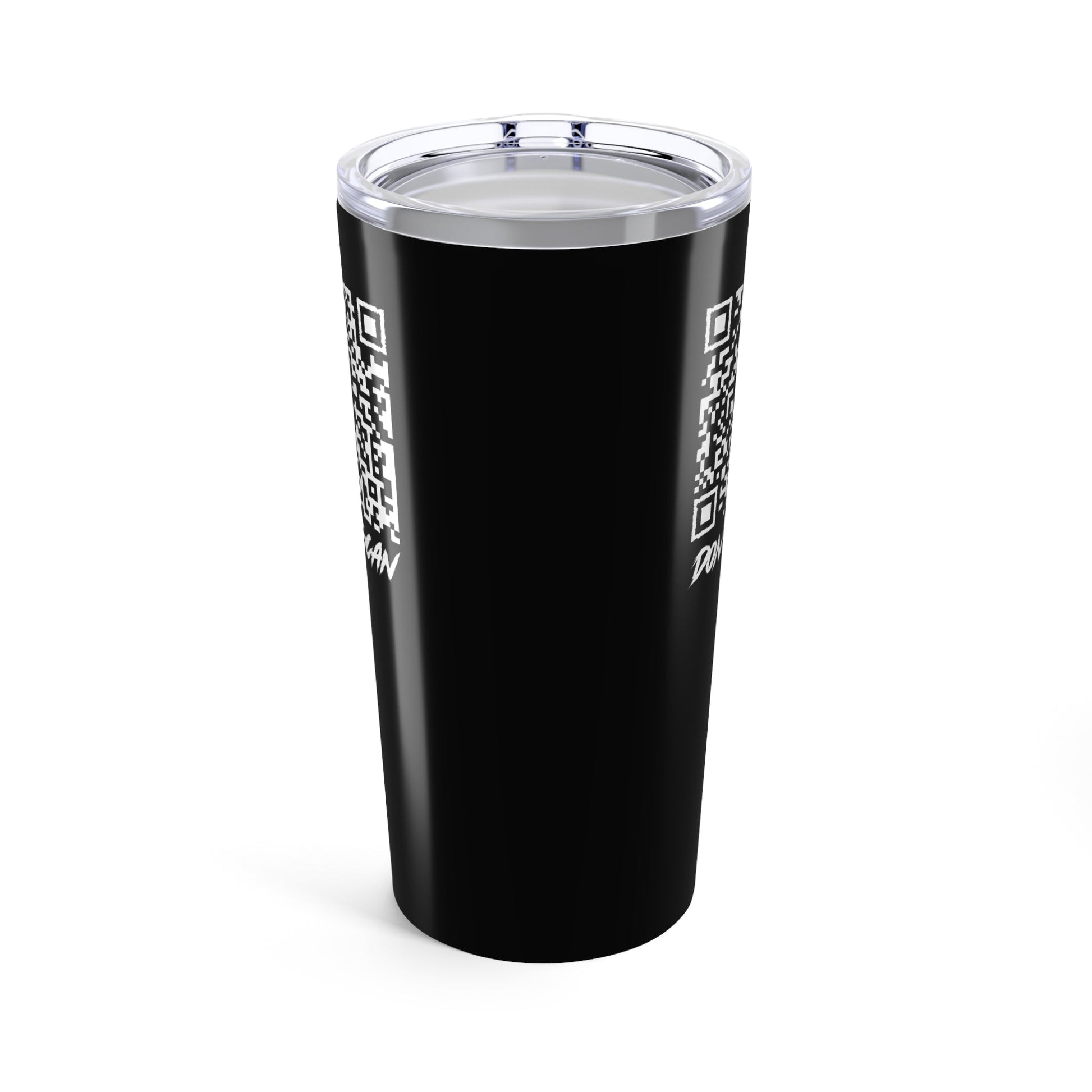 Don't Scan – Tumbler – Black - QR NATION