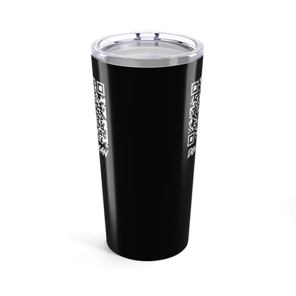 Don't Scan – Tumbler – Black - QR NATION