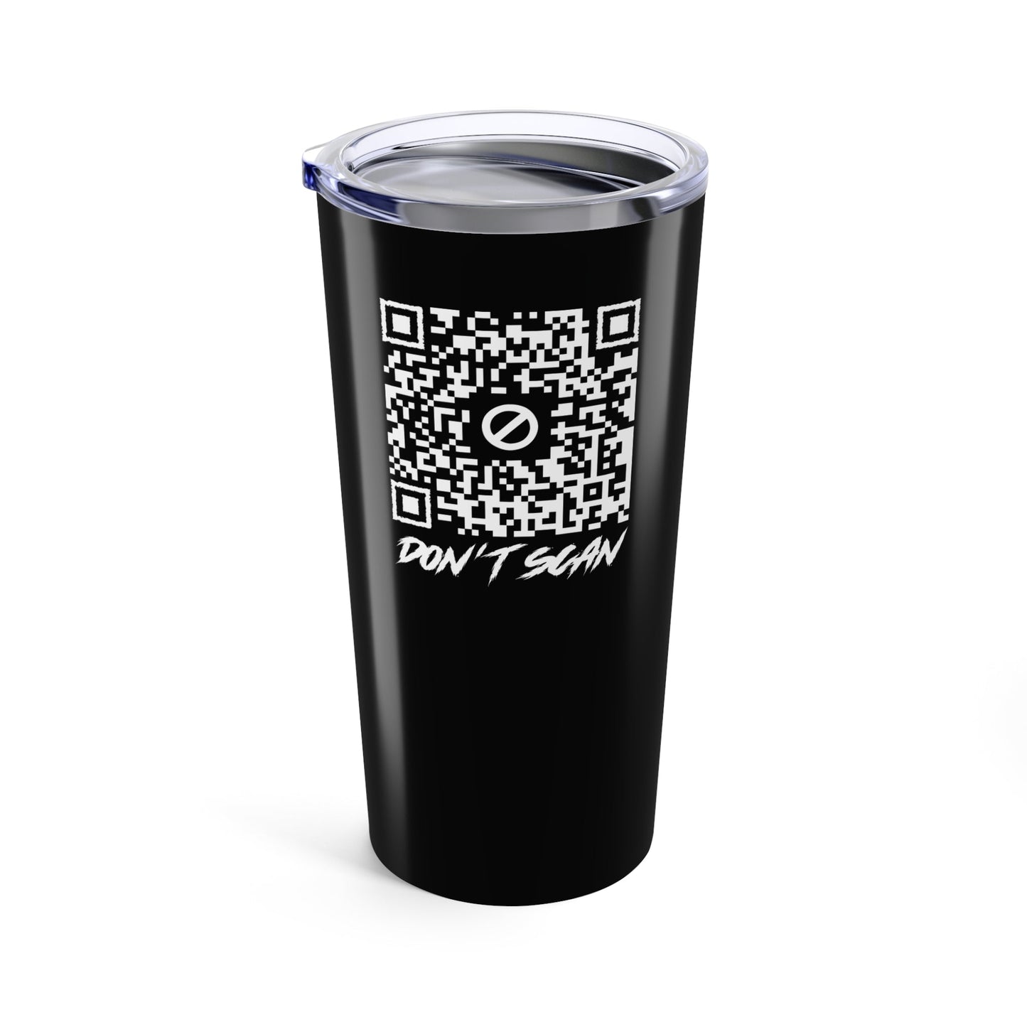 Don't Scan – Tumbler – Black - QR NATION