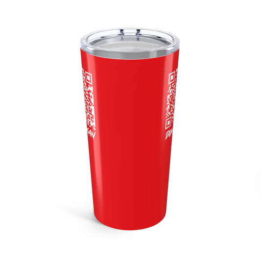 Don't Scan β Tumbler β Red - QR NATION