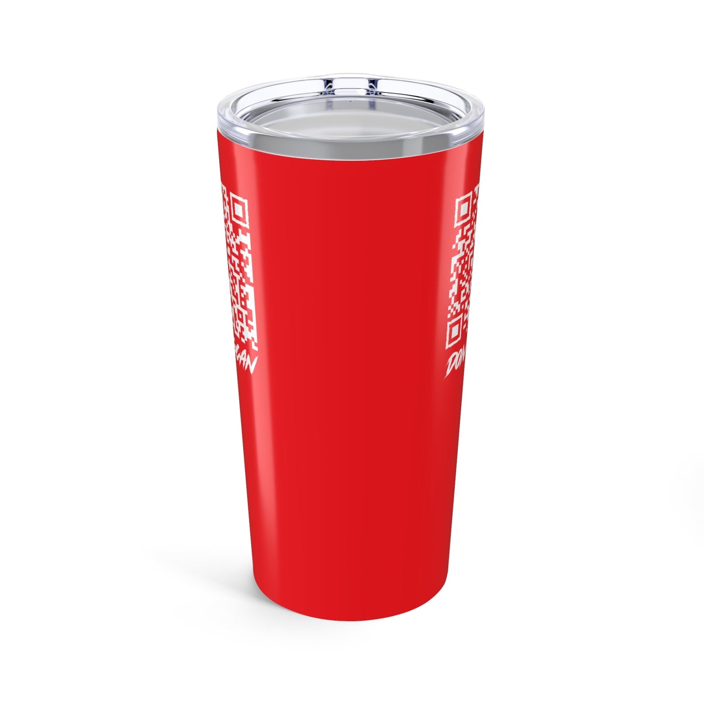 Don't Scan – Tumbler – Red - QR NATION